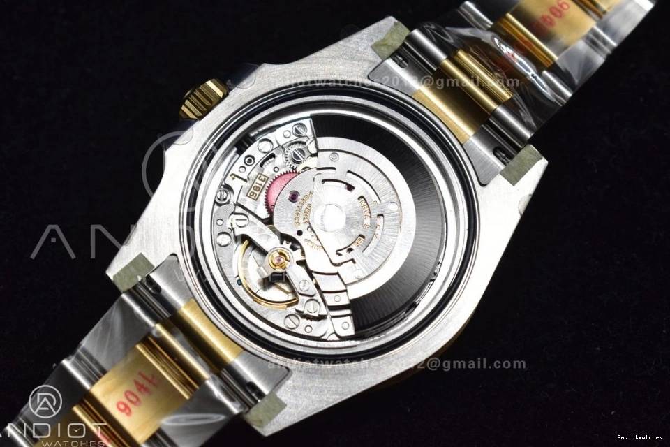 Tone II 1:1 Two Versatile SS VR Edition YG 871 904L 116713 Clean Best GMT-Master Steel 1022
